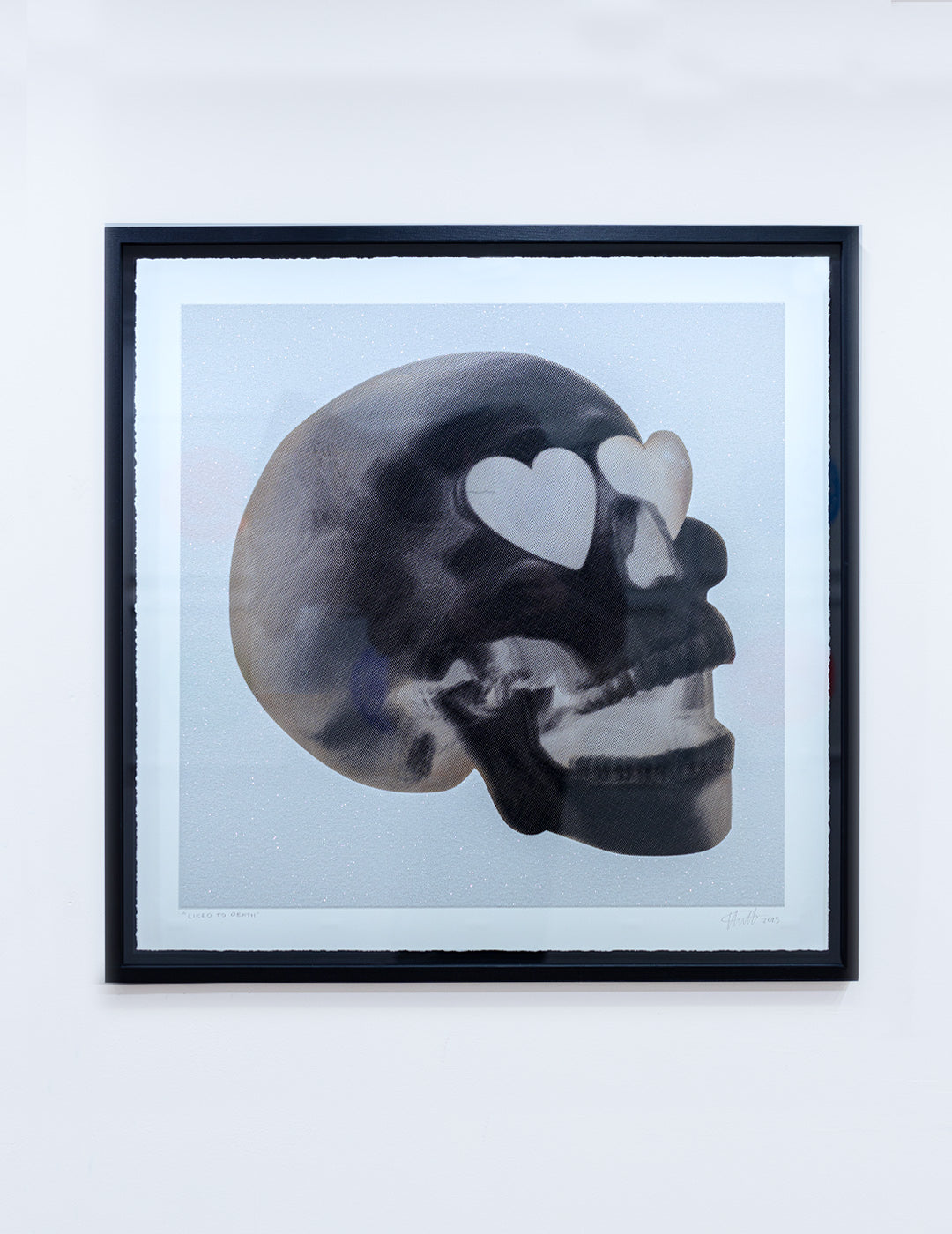 LIKED TO DEATH - Silver Edition.