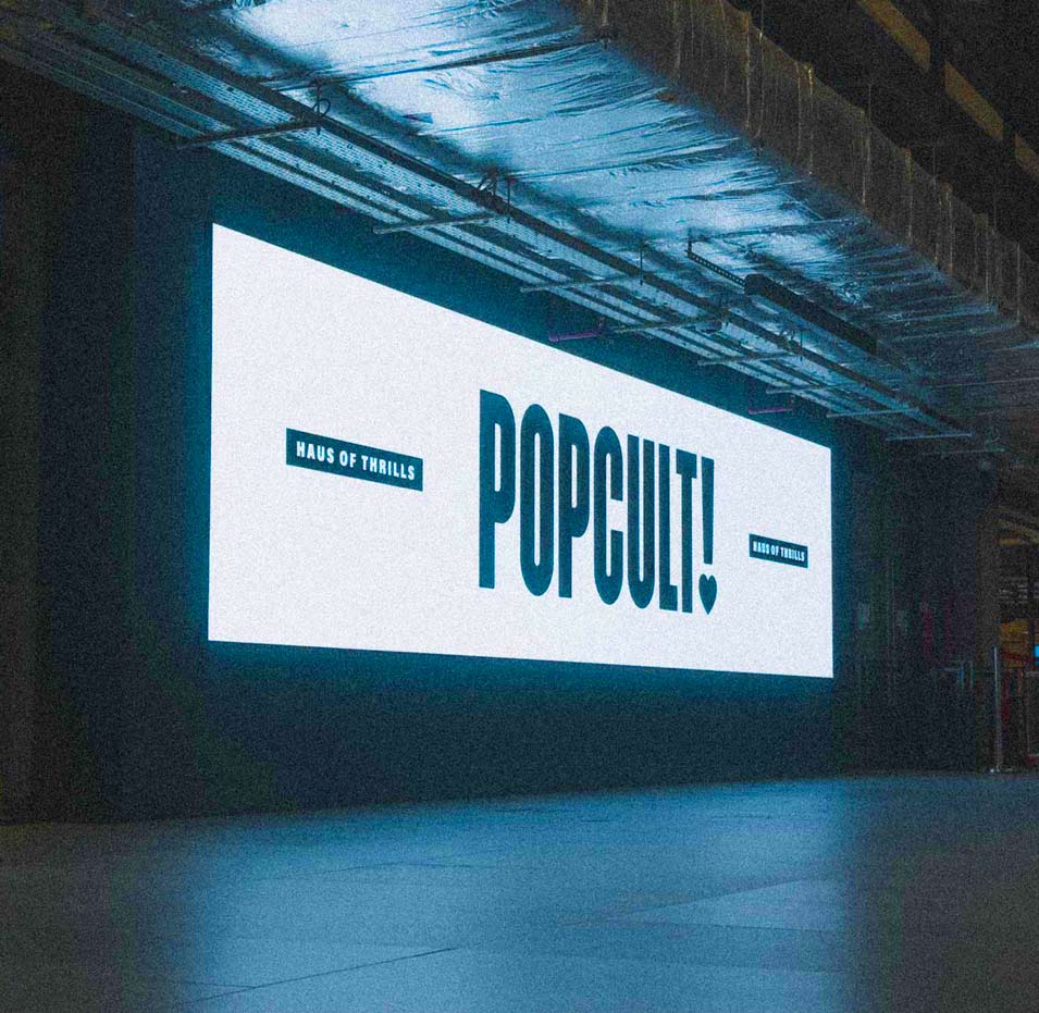 HAUS OF THRILLS presents, Popcult!