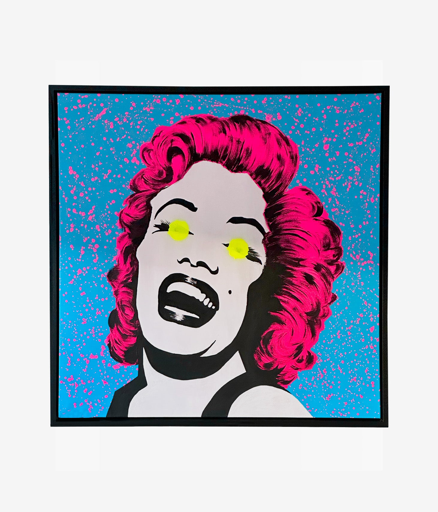 ELECTRIC MARILYN, 1 | 1 ORIGINAL, FRAMED